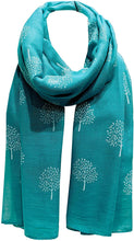 Load image into Gallery viewer, World of Shawls Mulberry Tree Scarf Shawl Wrap Soft Warm - World of Scarfs
