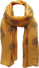 Load image into Gallery viewer, World of Shawls Mulberry Tree Scarf Shawl Wrap Soft Warm - World of Scarfs
