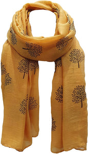 World of Shawls Mulberry Tree Scarf Shawl Wrap Soft Warm - World of Scarfs