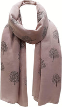 Load image into Gallery viewer, World of Shawls Mulberry Tree Scarf Shawl Wrap Soft Warm - World of Scarfs
