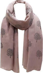 World of Shawls Mulberry Tree Scarf Shawl Wrap Soft Warm - World of Scarfs