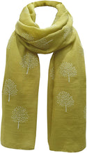 Load image into Gallery viewer, World of Shawls Mulberry Tree Scarf Shawl Wrap Soft Warm - World of Scarfs
