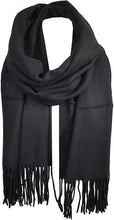Load image into Gallery viewer, World of Shawls Unisex Ladies Mens Wrap Shawl Scarf Blanket Thick Winter Warm - World of Scarfs
